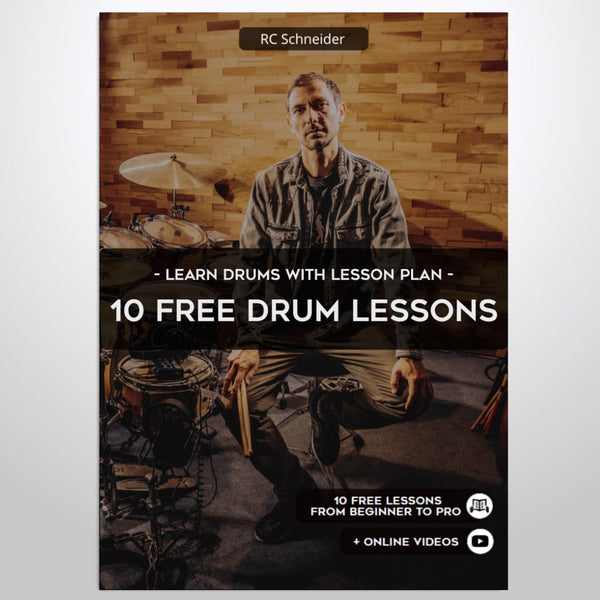 10 Free Drum Lessons