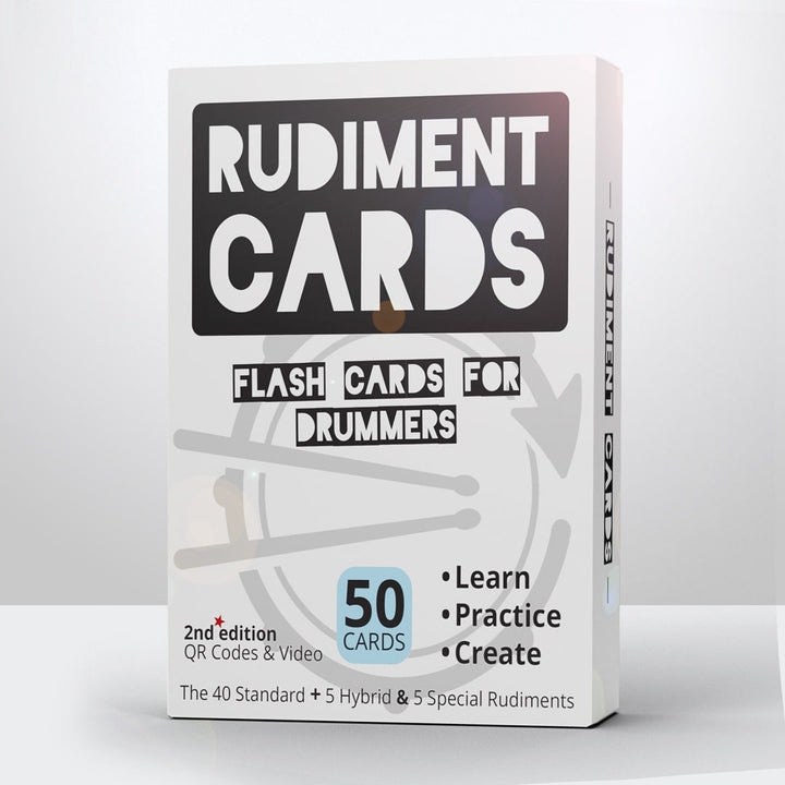 Rudiment Cards – 360 Drums