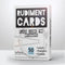 Rudiment Cards Box mit 50 Lernkarten für Schlagzeug-Rudiments
